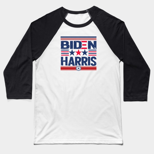 biden harris biden harris 2020 Baseball T-Shirt by Netcam